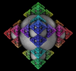 Another Sierpinksi Octahedron