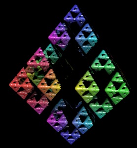 Sierpinksi Octahedron (11mb)