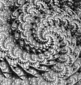 A Regular IFS Spiral