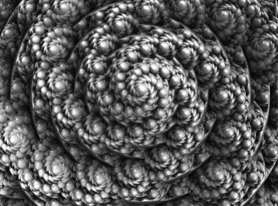 A Very Regular IFS Spiral