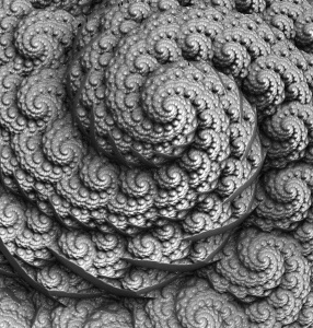 Another Very Regular IFS Spiral